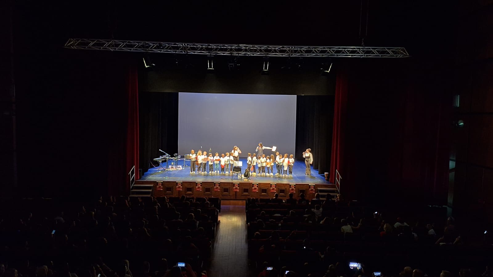 Il Coro del nostro Istituto alla Rassegna dei Cori Scolastici della Valdera