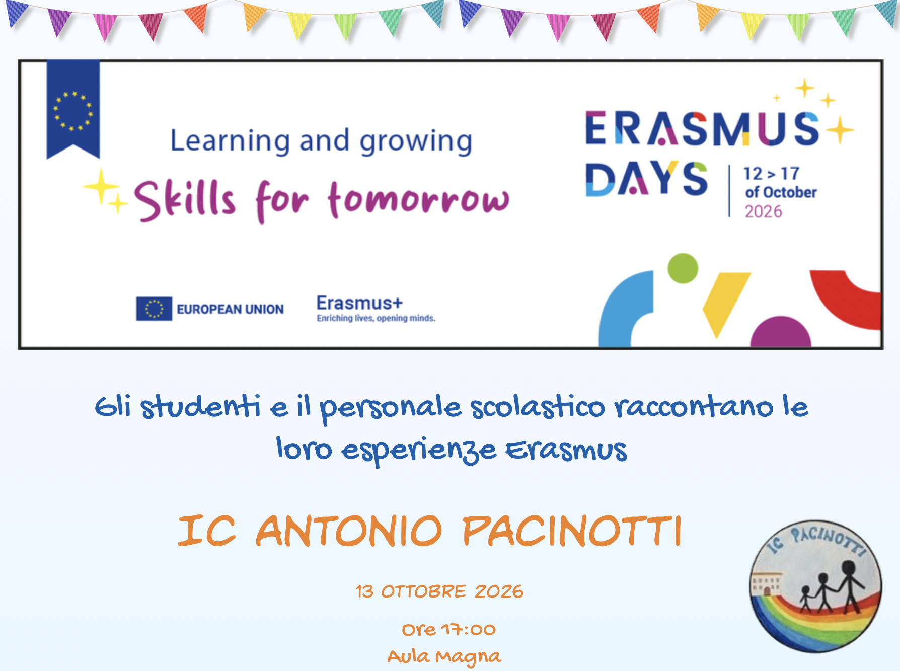 Erasmus days